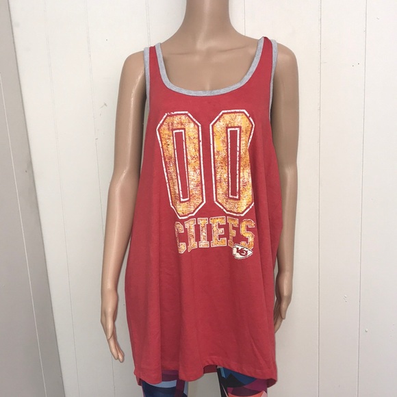 NFL Tops - Kansas City Chiefs tank top size 2XL NFL